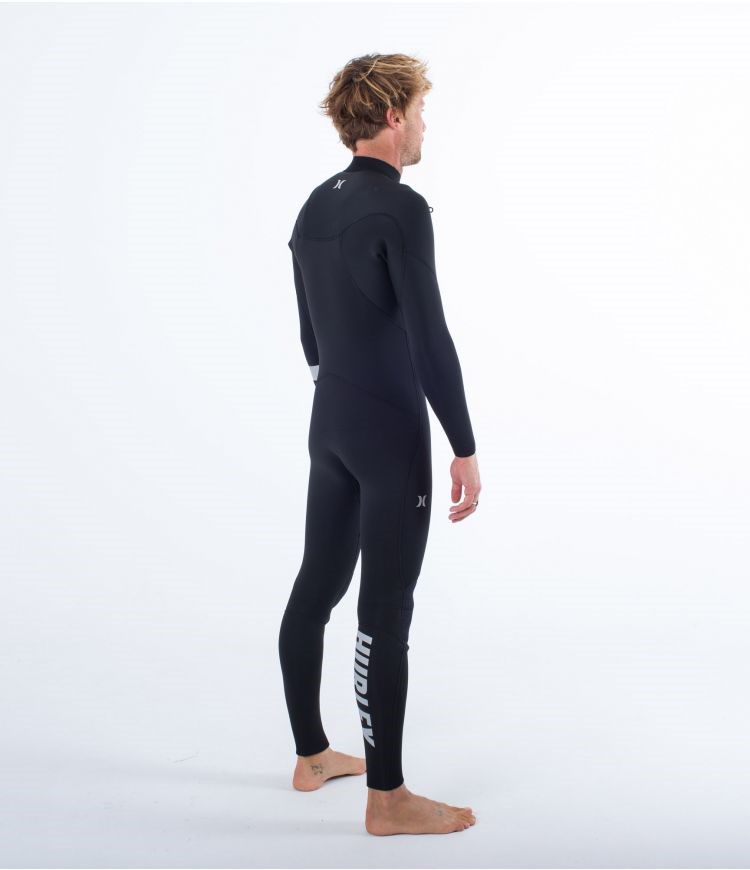 Hurley Advant 5/3mm Fullsuit 2023 Schwarz | 50JNAVBDP
