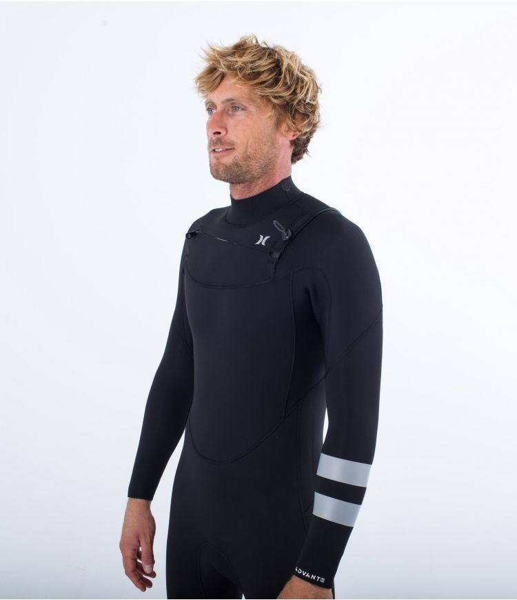 Hurley Advant 5/3mm Fullsuit 2023 Schwarz | 50JNAVBDP