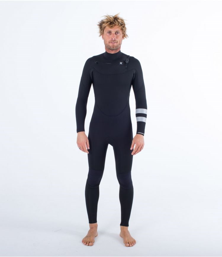 Hurley Advant 5/3mm Fullsuit 2023 Schwarz | 50JNAVBDP