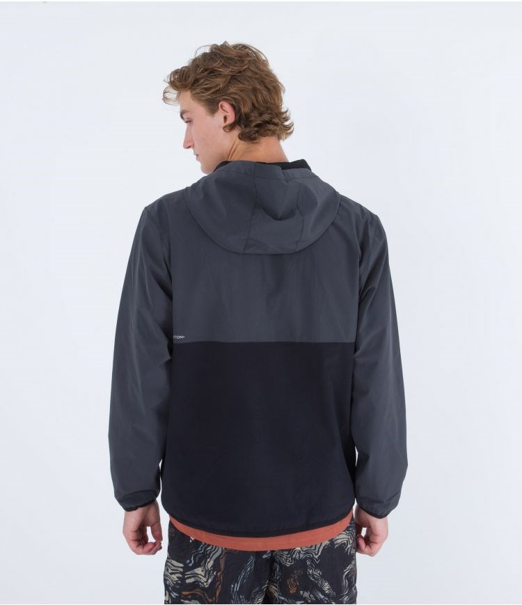 Hurley Anorak Packable Phantom+ Grau | 81ROIEZPV