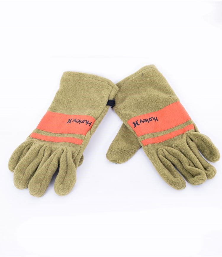 Hurley Arrowhead Fleece Gloves Other Accessories Olivgrün | 21MTIZJRW