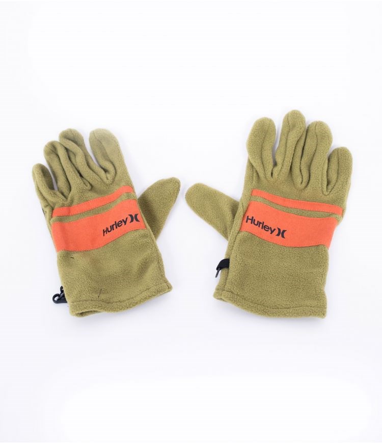 Hurley Arrowhead Fleece Gloves Other Accessories Olivgrün | 21MTIZJRW
