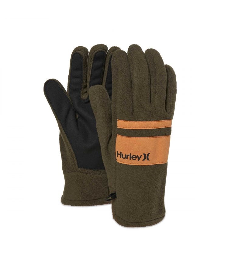 Hurley Arrowhead Fleece Gloves Other Accessories Olivgrün | 21MTIZJRW