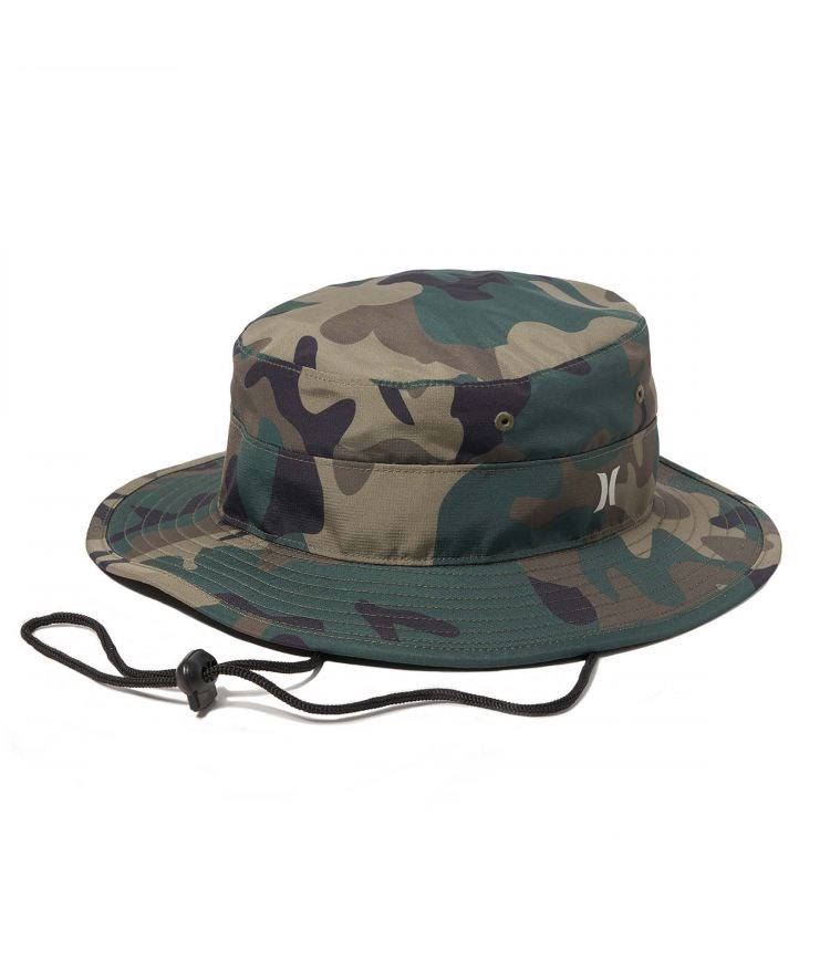 Hurley Back Country Boonie Caps And Hats Camouflage | 27QPZTXIC