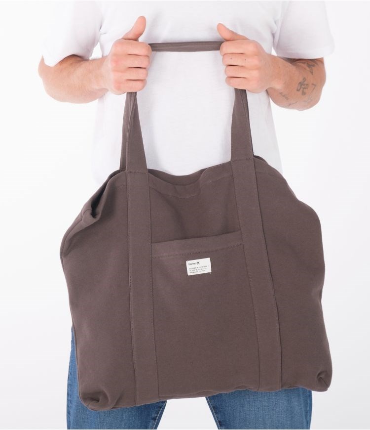 Hurley Bag Fleece Bag Raven | 52KWDUMQN