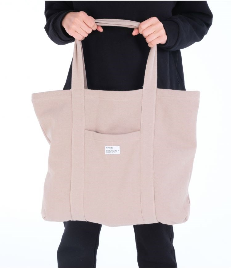 Hurley Bag - Fleece Bag Simply Taupe | 60RNDFJVL