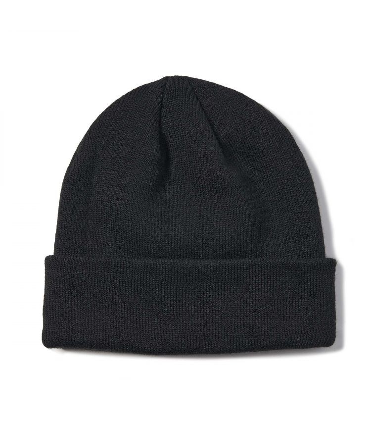 Hurley Beanie Diamond Cuff Schwarz | 60WQUHRBM