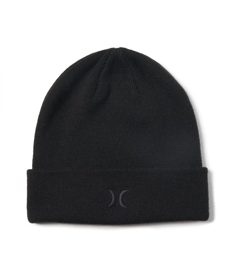 Hurley Beanie Icon Cuff Schwarz Grau | 51EBCVNGO