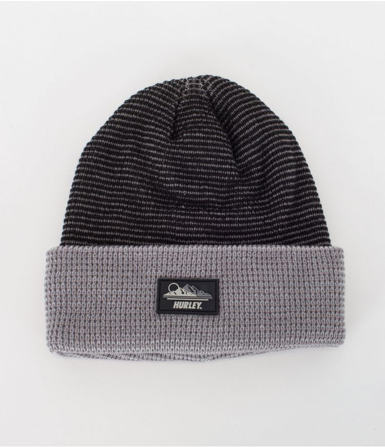 Hurley Beanie Moab Schwarz | 67IZPFJUC