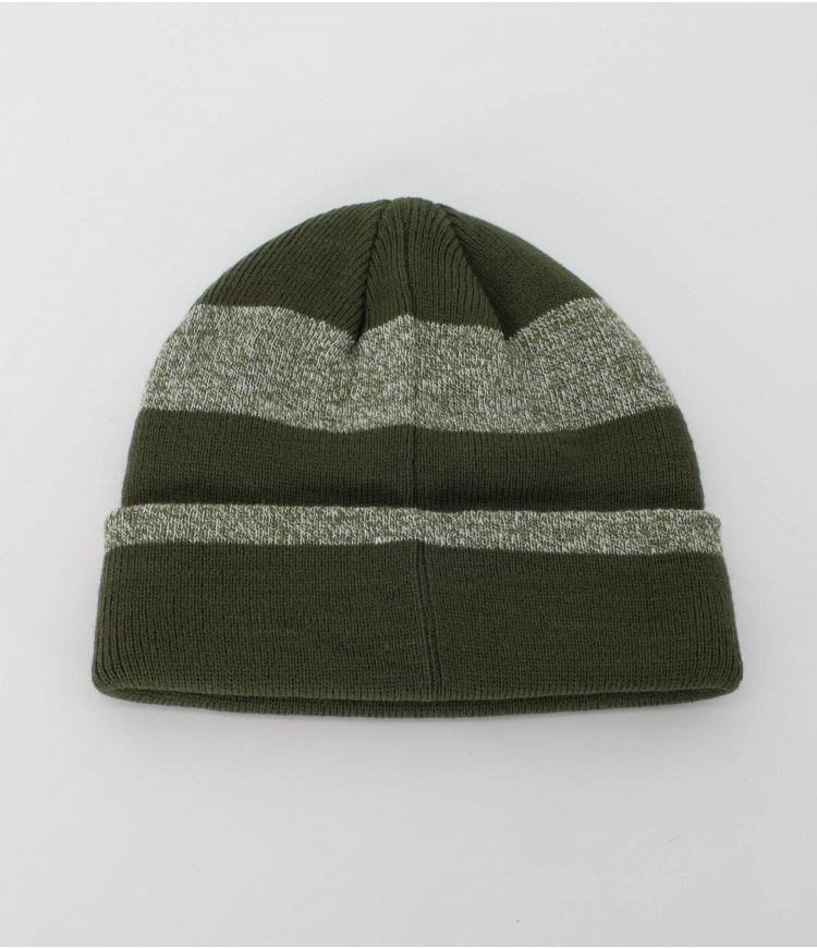 Hurley Beanie Rugby Khaki Olivgrün | 56QKCZFLG