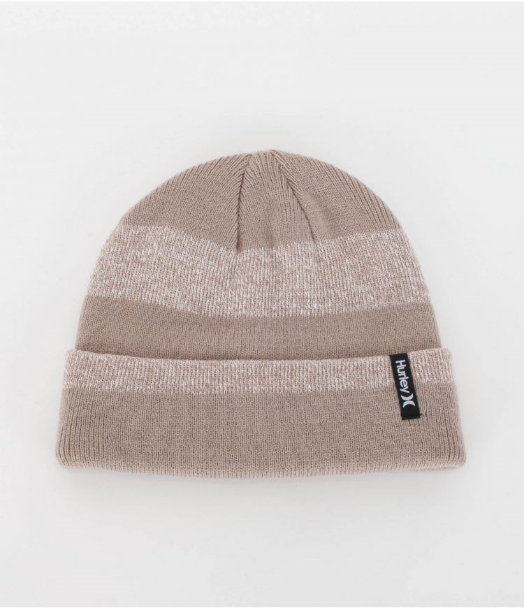 Hurley Beanie Rugby Khaki Olivgrün | 56QKCZFLG