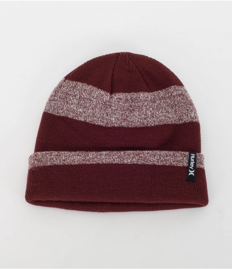 Hurley Beanie Rugby Navy Bordeaux | 47WOBQAET