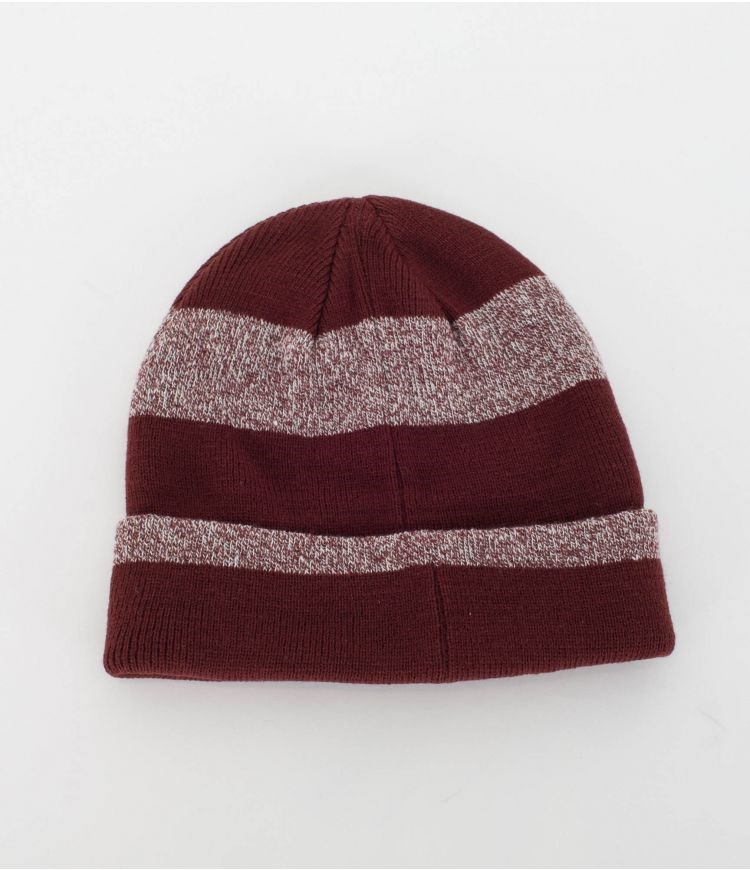 Hurley Beanie Rugby Navy Bordeaux | 47WOBQAET