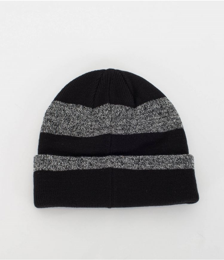Hurley Beanie Rugby Schwarz Grau | 09GQEACYO
