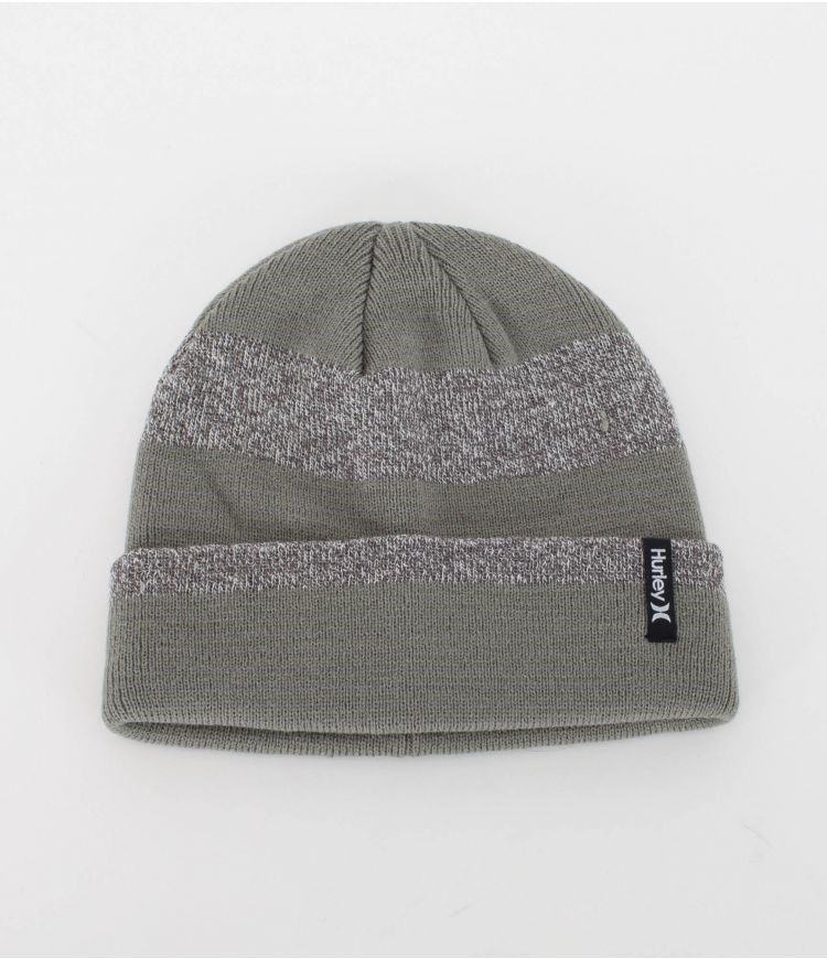 Hurley Beanie Rugby Schwarz Grau | 09GQEACYO