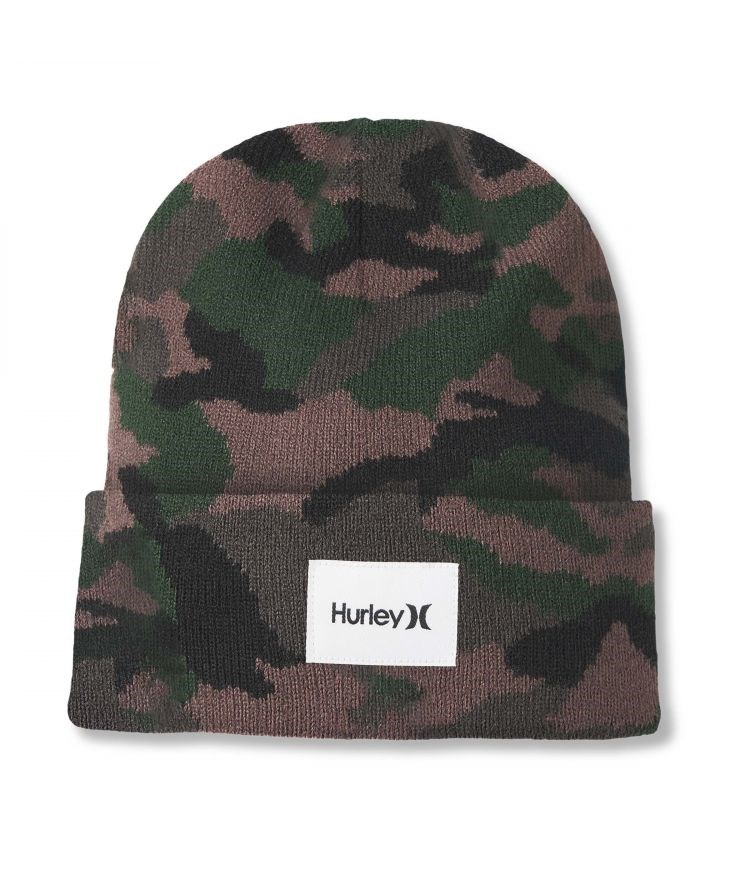 Hurley Beanie Seaward Camouflage Grün | 02STGFDEB