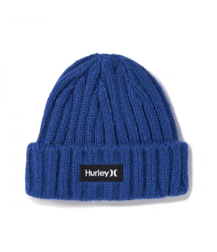 Hurley Beanie Squaw Blau | 02UTIXFQE