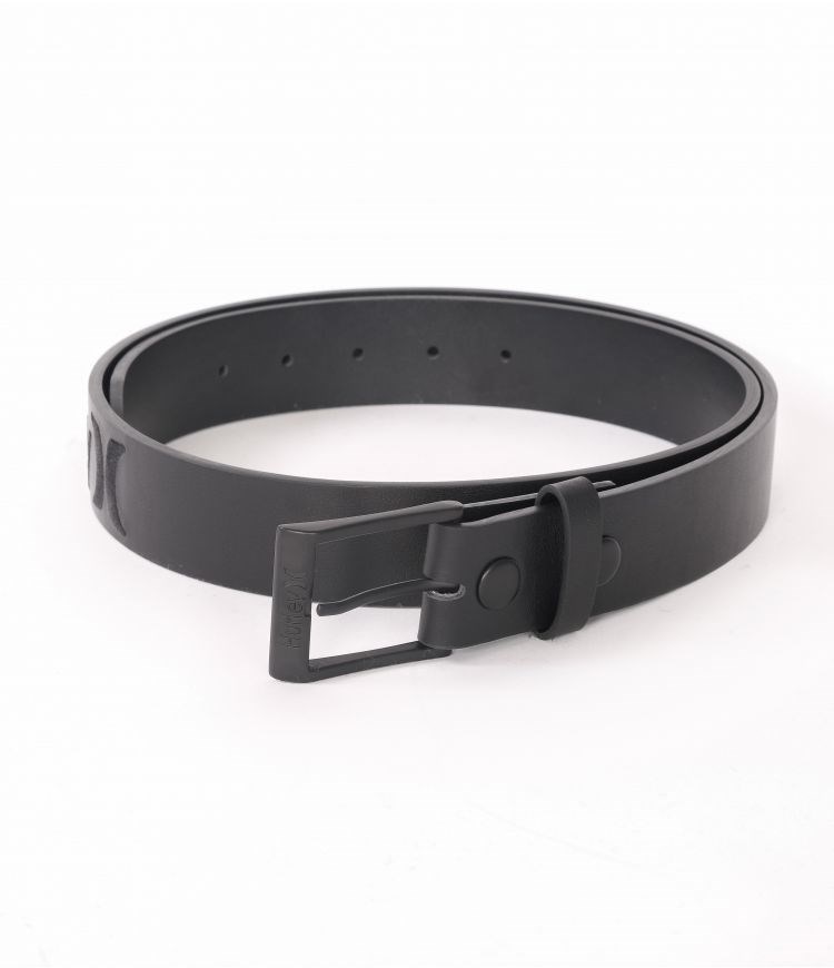Hurley Belt Leder One & Only Schwarz | 28LRUSHIF