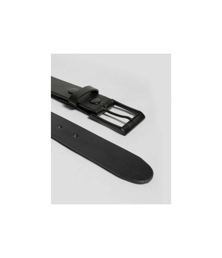Hurley Belt Leder One & Only Schwarz | 28LRUSHIF