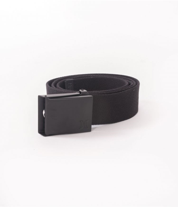 Hurley Belt Leder One & Only Schwarz | 28LRUSHIF