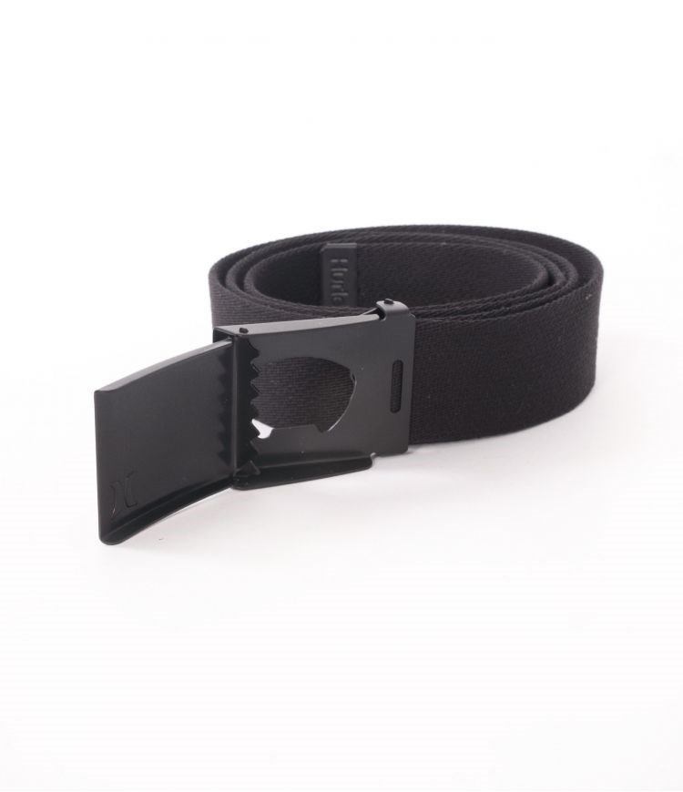 Hurley Belt Nylon One & Only Weber Schwarz | 84JZGOTSA