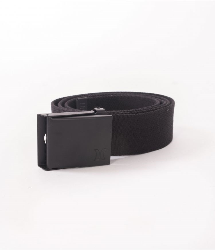 Hurley Belt Nylon One & Only Weber Schwarz | 84JZGOTSA