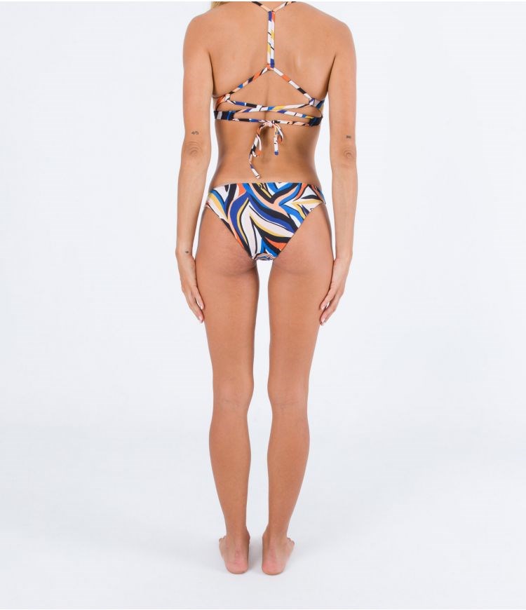 Hurley Bikini Bottom Sand Dunes Moderate Mehrfarbig | 23STWROIJ