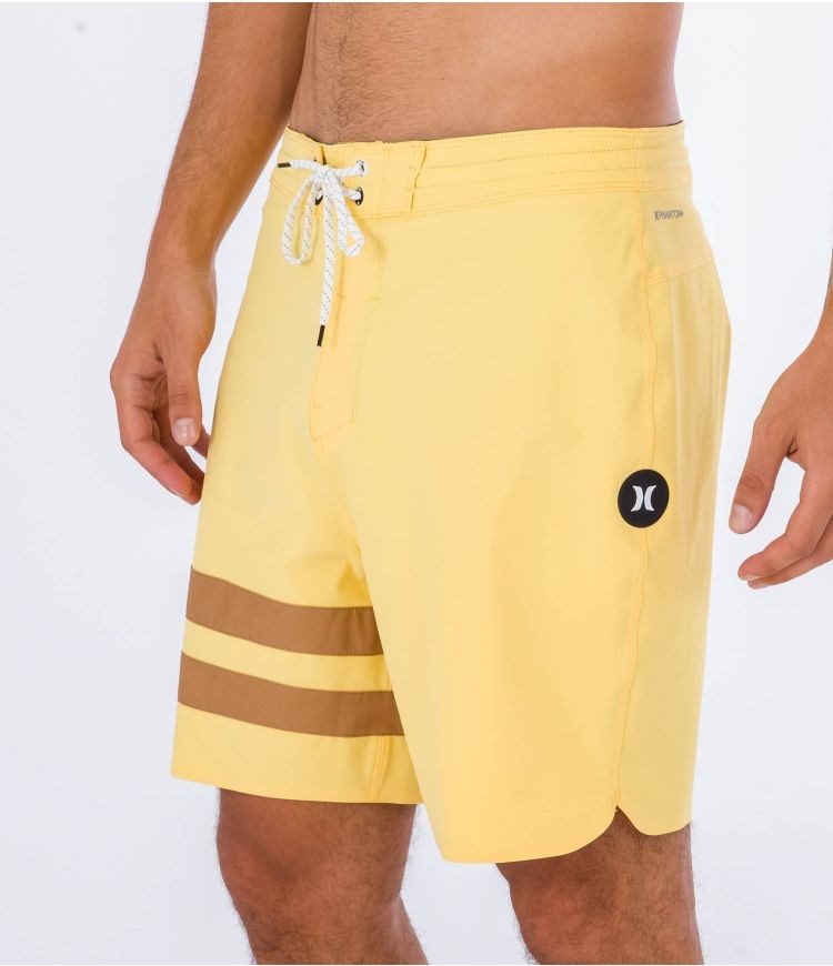 Hurley Boardshort Phantom+ Block Party Renegade Buttersauce | 04VROANFU
