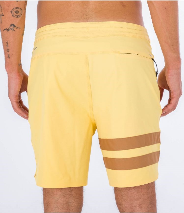 Hurley Boardshort Phantom+ Block Party Renegade Buttersauce | 04VROANFU