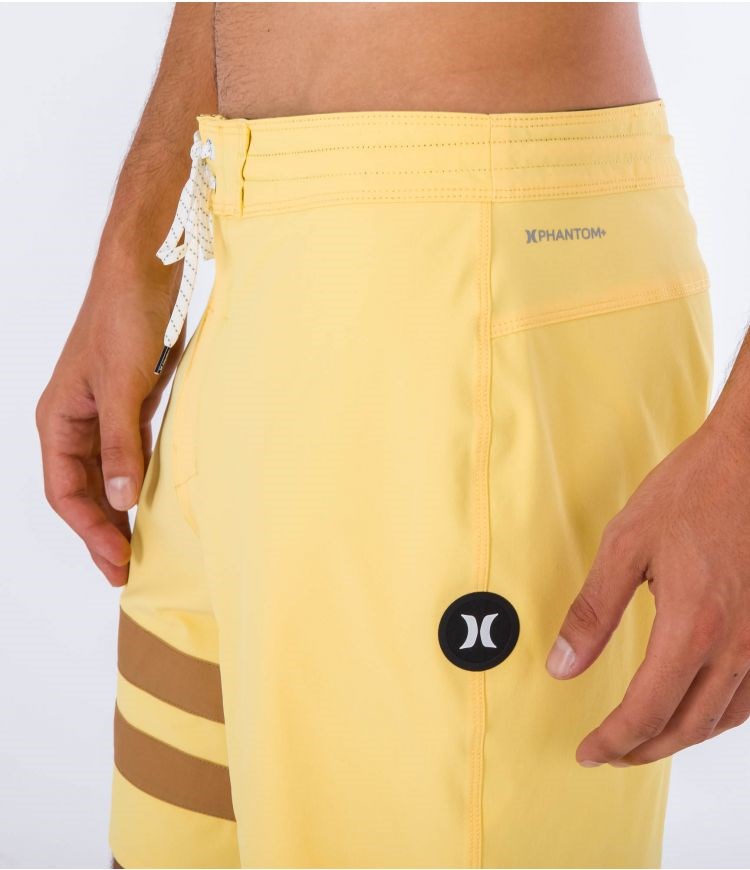 Hurley Boardshort Phantom+ Block Party Renegade Buttersauce | 04VROANFU