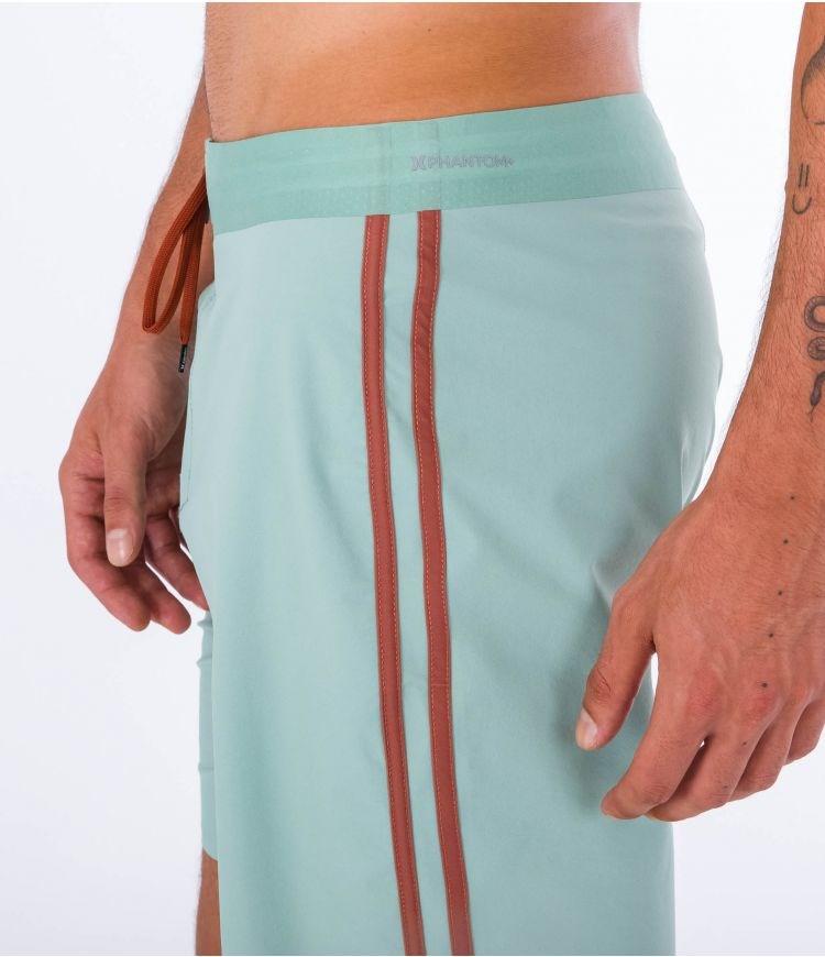 Hurley Boardshort Phantom+ Tailgate Renegade Morning Spruce | 51DCNJQAI