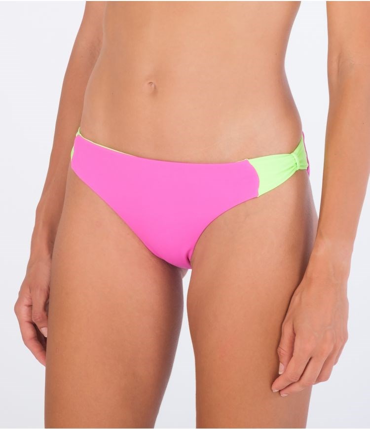 Hurley Bottom Lsf Blocked Max Bow Moderate Rosa | 98SJNUMKV