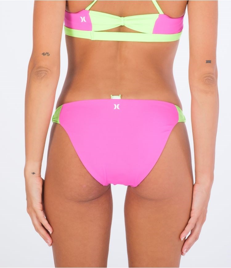 Hurley Bottom Lsf Blocked Max Bow Moderate Rosa | 98SJNUMKV