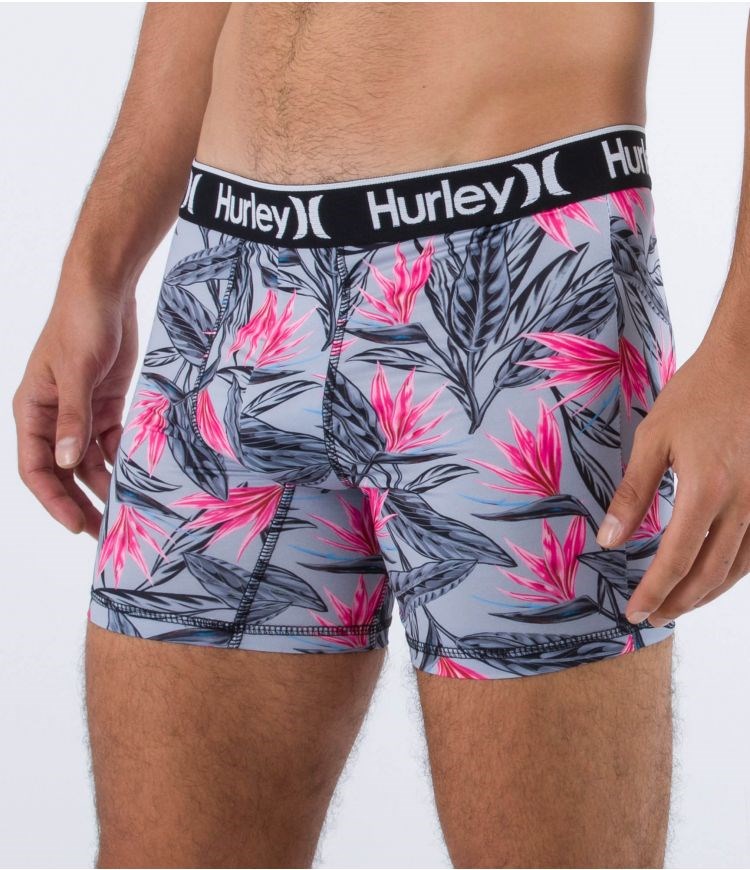 Hurley Boxer 3 Pack Regrind Boise | 85CQFSDVR