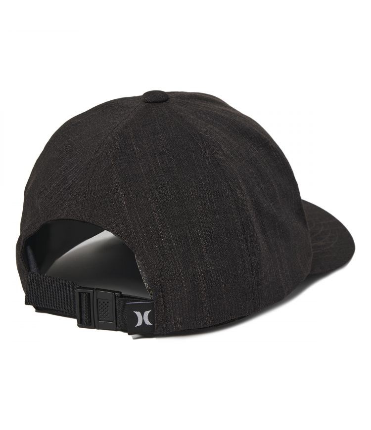 Hurley Cap Adjustable H2o Dri Marina Schwarz | 56QIUOGMP
