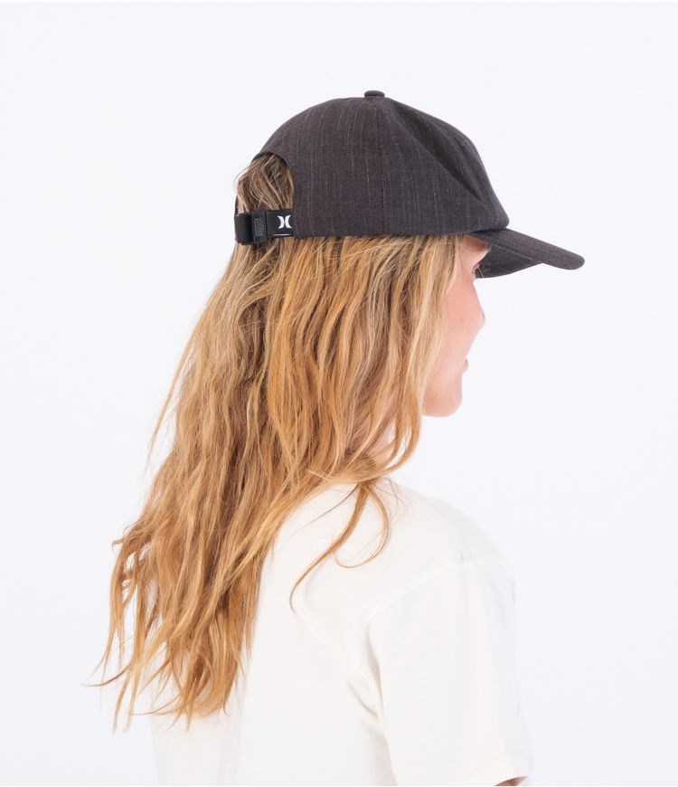 Hurley Cap Adjustable H2o Dri Marina Schwarz | 56QIUOGMP