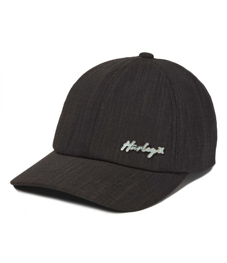 Hurley Cap Adjustable H2o Dri Marina Schwarz | 56QIUOGMP