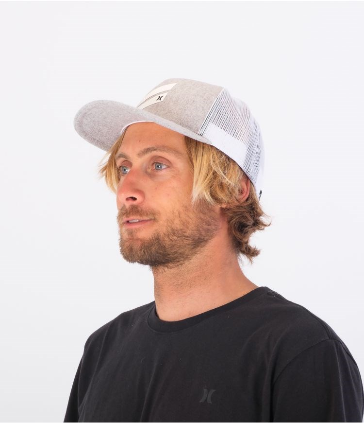 Hurley Cap Adjustable Icon Slash Trucker Grau | 87CYKFIXQ