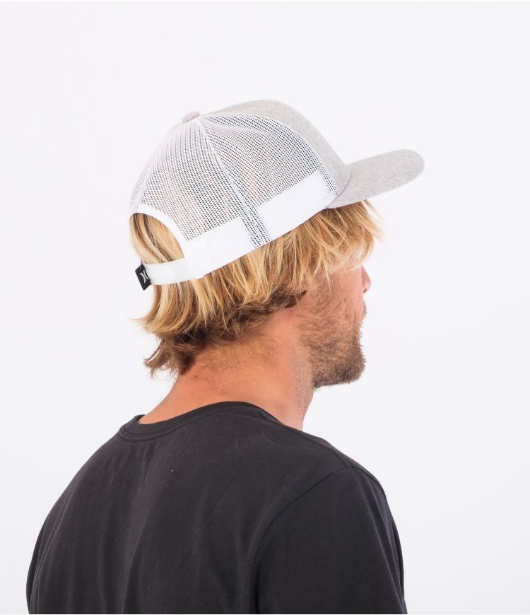 Hurley Cap Adjustable Icon Slash Trucker Grau | 87CYKFIXQ
