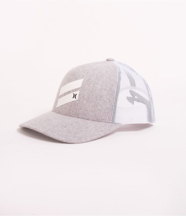 Hurley Cap Adjustable Icon Slash Trucker Grau | 87CYKFIXQ