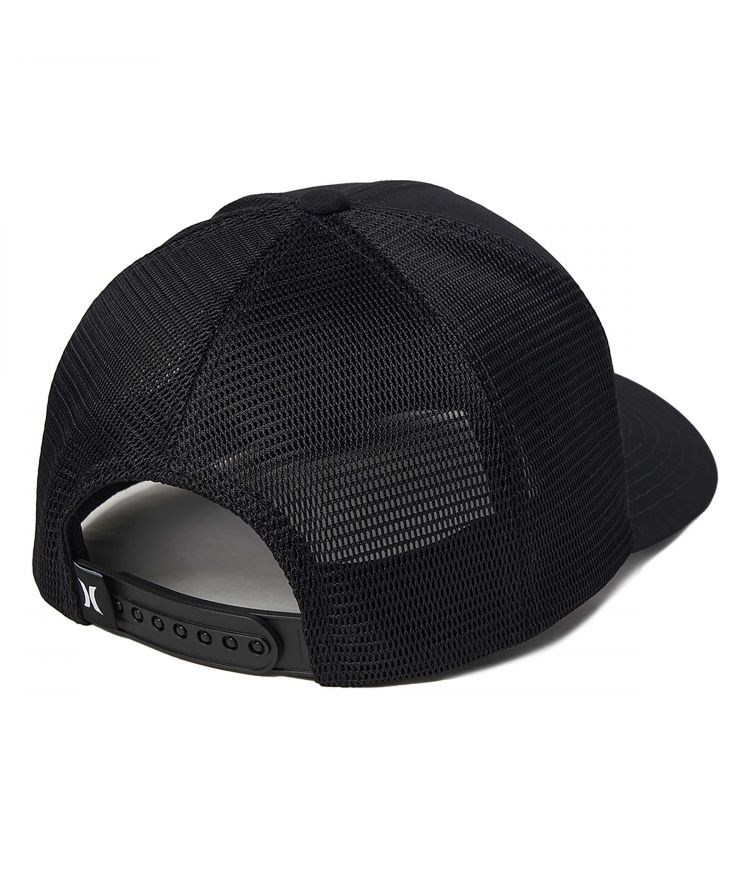 Hurley Cap Adjustable Warner Trucker Schwarz | 50HJPWOQI
