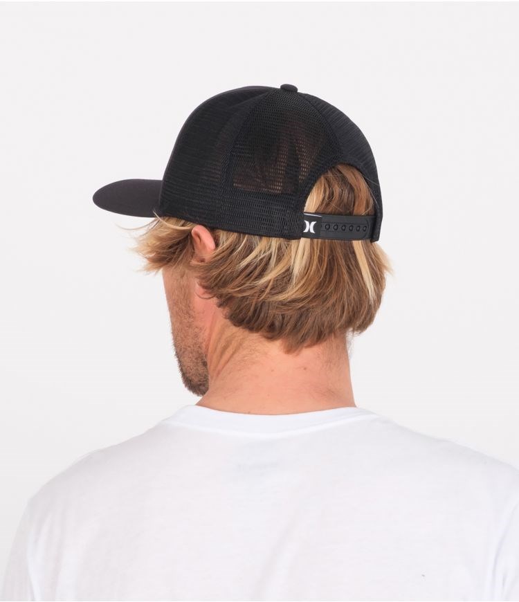 Hurley Cap Adjustable Warner Trucker Schwarz | 50HJPWOQI