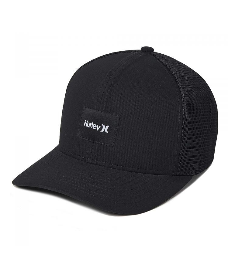 Hurley Cap Adjustable Warner Trucker Schwarz | 50HJPWOQI