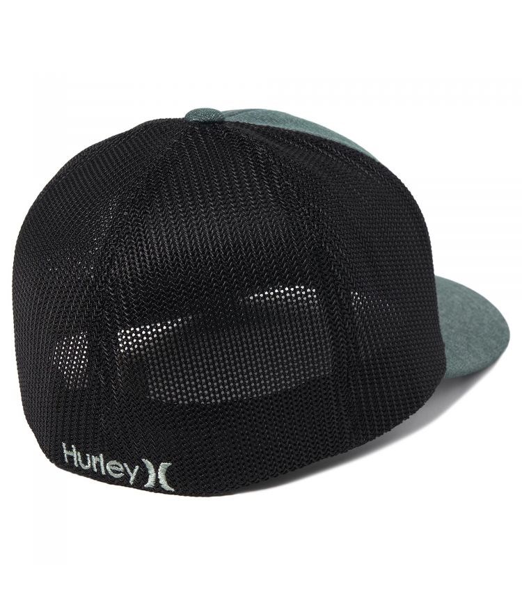 Hurley Cap Icon Textures Spruce Fog | 95JFWLEQS