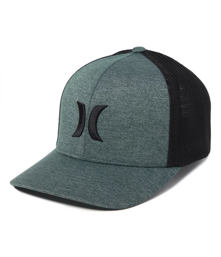 Hurley Cap Icon Textures Spruce Fog | 95JFWLEQS