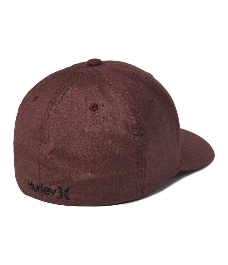 Hurley Cap Icon Weld Bordeaux | 57ICFBYSP