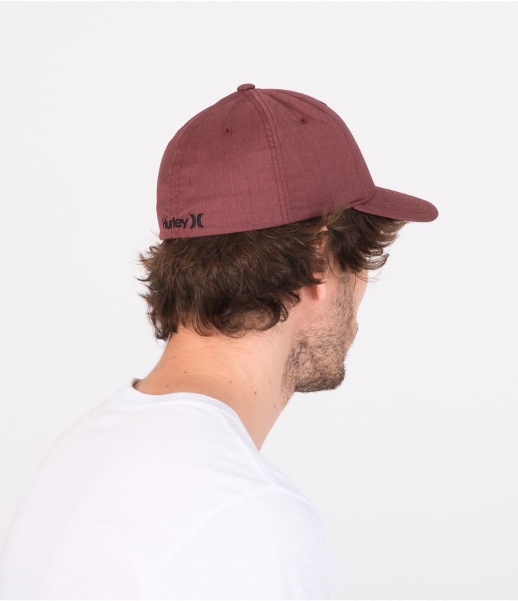 Hurley Cap Icon Weld Bordeaux | 57ICFBYSP
