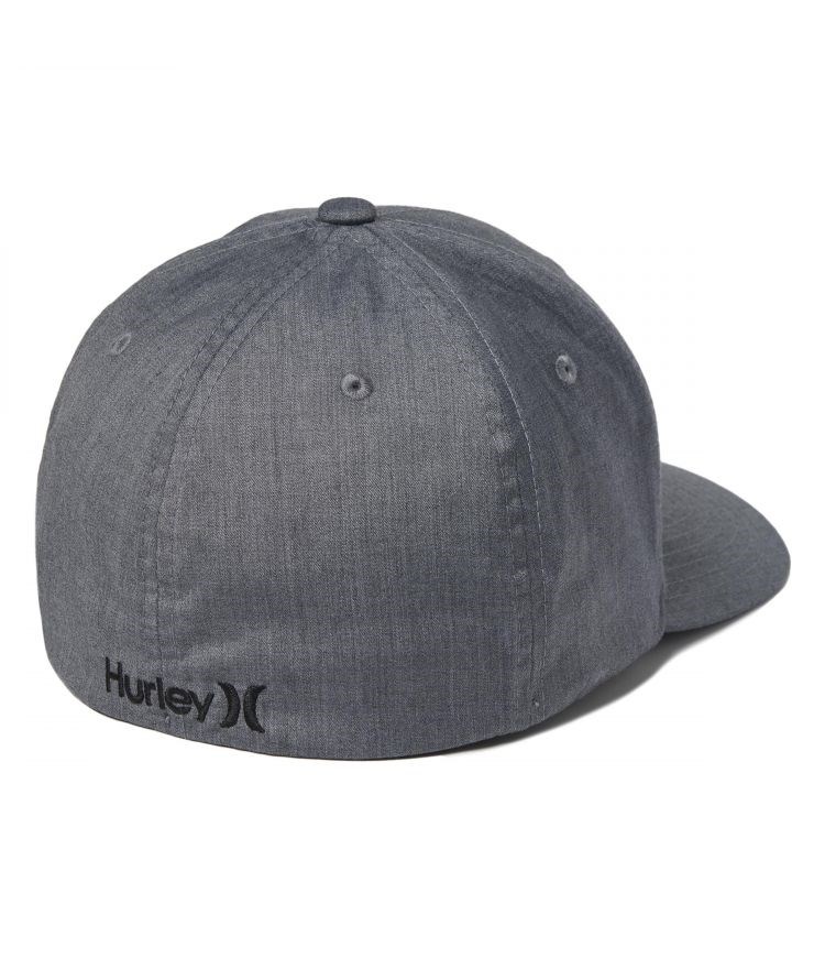 Hurley Cap Icon Weld Schwarz | 65QVZPLKT