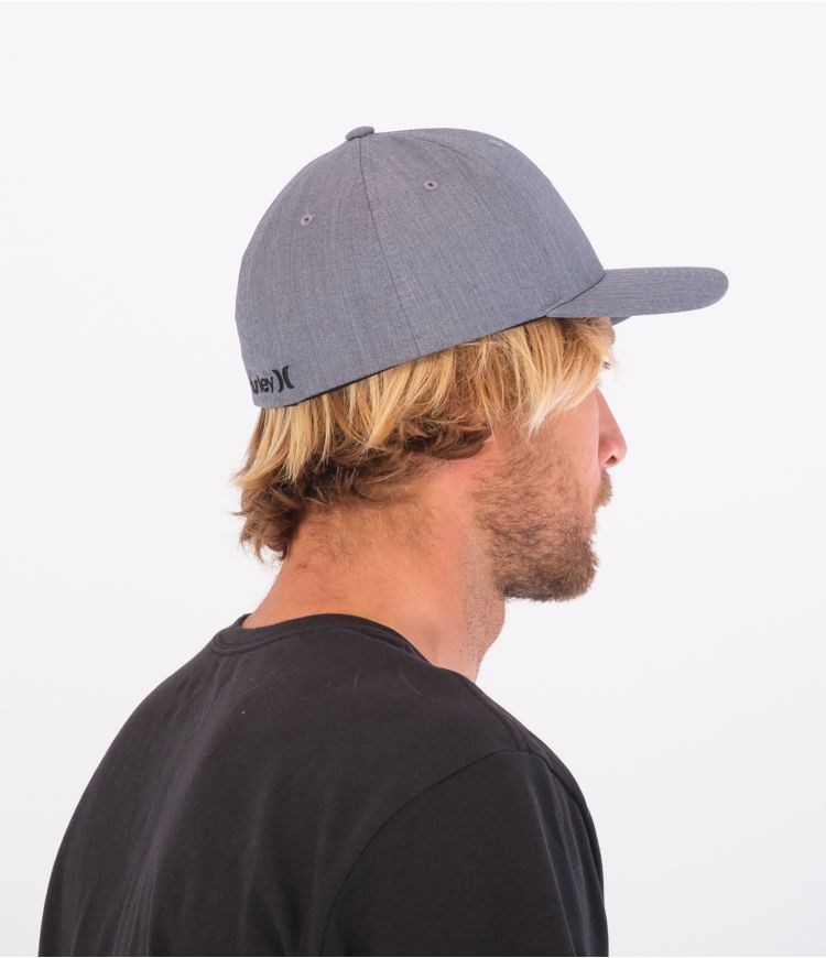 Hurley Cap Icon Weld Schwarz | 65QVZPLKT