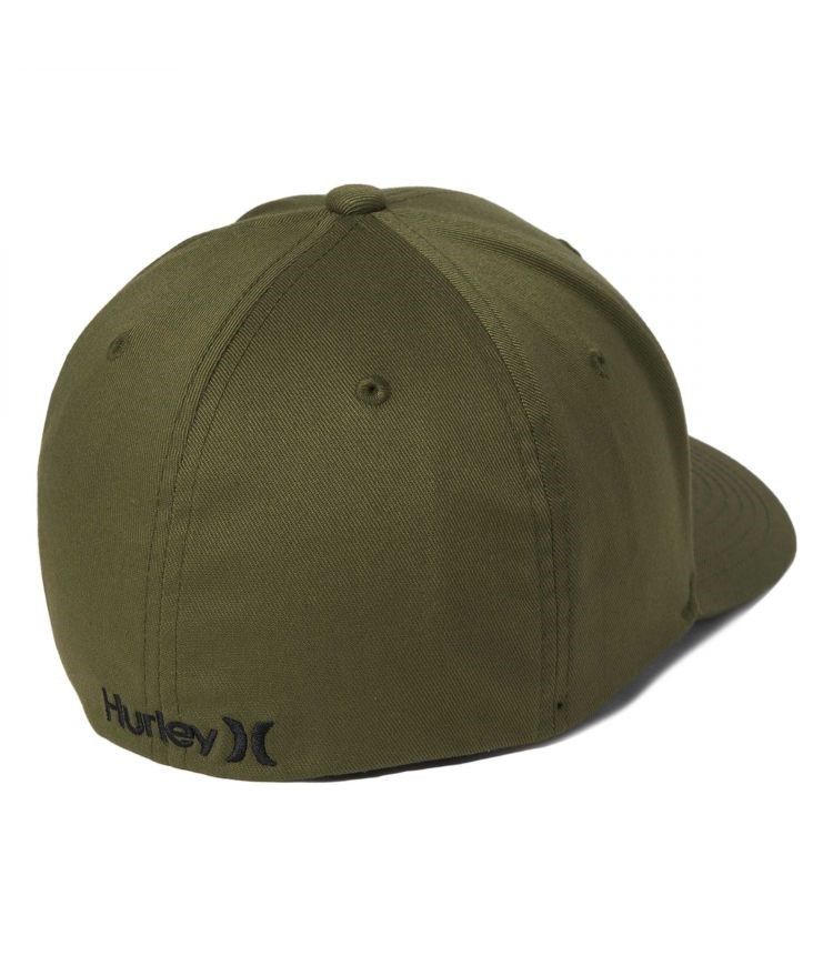 Hurley Cap One & Only Olivgrün | 94TEOBXFQ